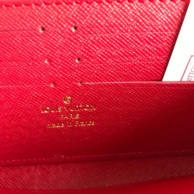 Louis Vuitton Zippy Wallet Damier Ebène toile damier portefeuille long 4