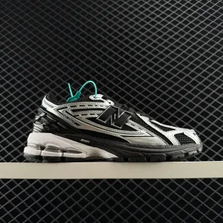 New Balance 150GR কালো রূপালী সাদা লাইফস্টাইল স্নিকার