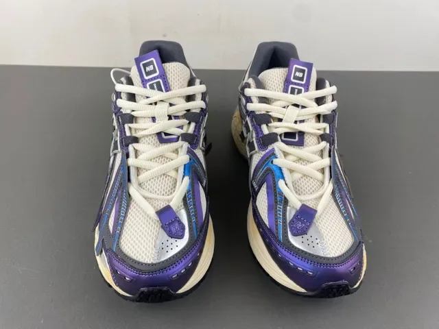 New Balance 1906A Violet Blanc Bourgogne Chaussures de Style de Vie 8