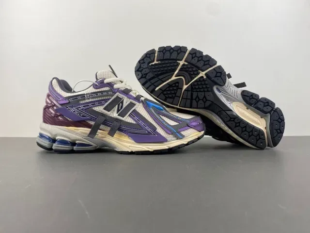 New Balance 1906A Violet Blanc Bourgogne Chaussures de Style de Vie 9