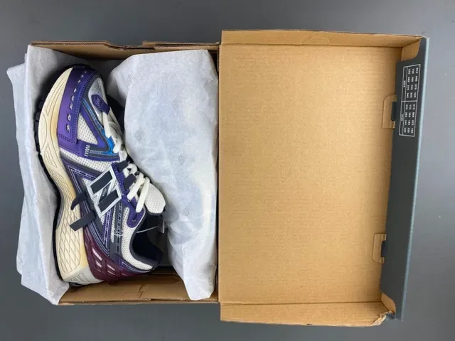 New Balance 1906A Violet Blanc Bourgogne Chaussures de Style de Vie 11