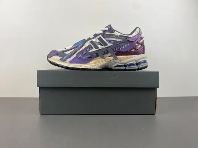 New Balance 1906A Violet Blanc Bourgogne Chaussures de Style de Vie 13