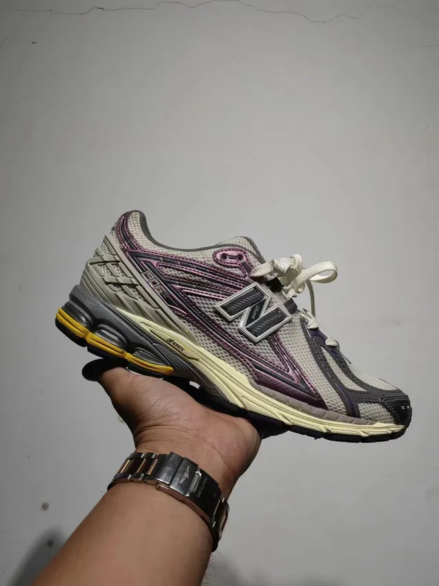 New Balance 1906R بيج بنفسجي رمادي أحذية الجري 3