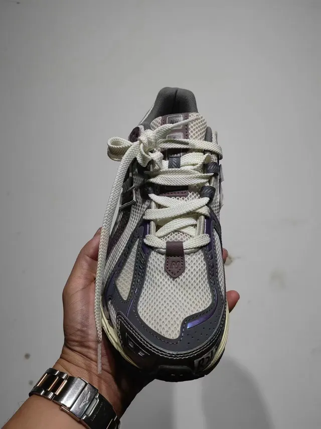 New Balance 1906R بيج بنفسجي رمادي أحذية الجري 4