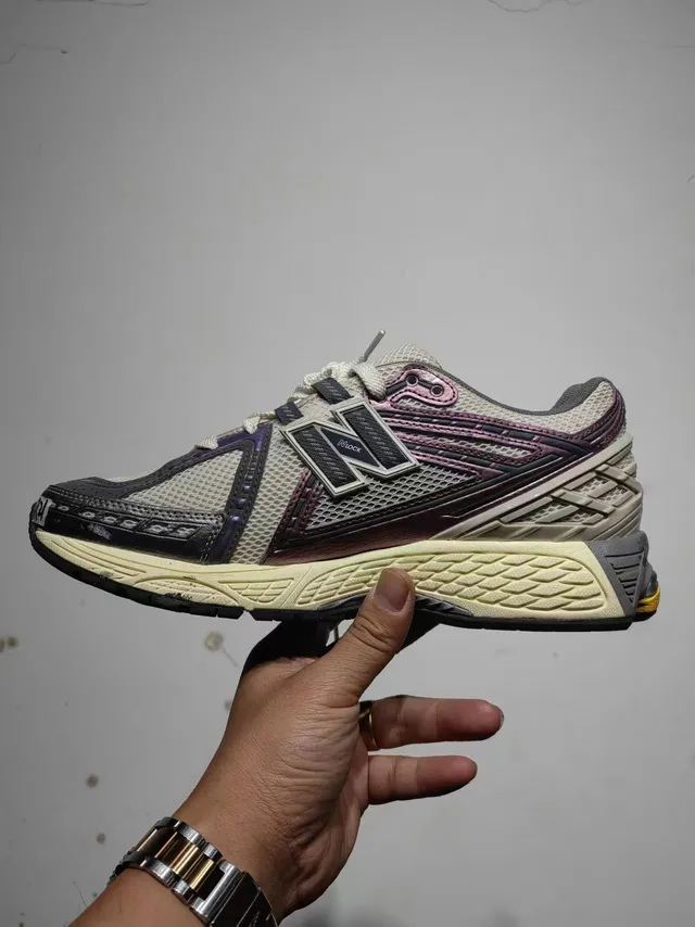 New Balance 1906R بيج بنفسجي رمادي أحذية الجري 5