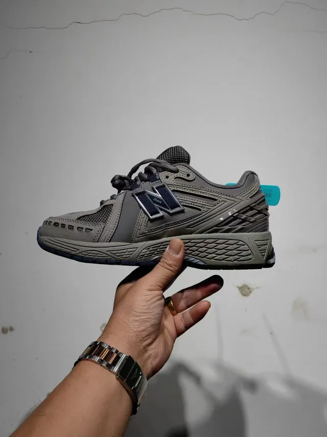New Balance 1906R Olive Gray Navy Zapatos running 5