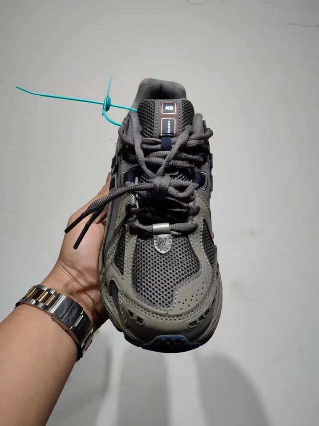 New Balance 1906R Olive Gray Navy Zapatos running 6