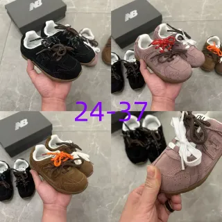 New Balance 327 黑棕色麂皮革鞋面橡树胶橡胶鞋底生活方式运动鞋