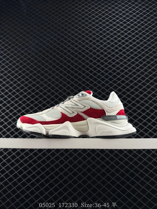 New Balance 9060 Beige y Crema Zapatillas Chunky 4
