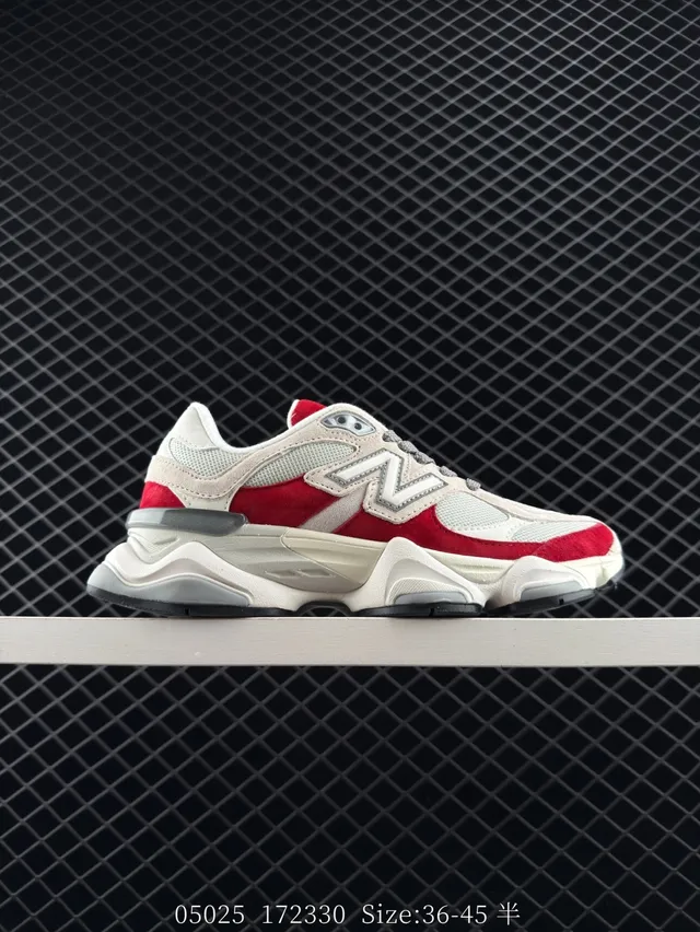 New Balance 9060 Beige y Crema Zapatillas Chunky 5