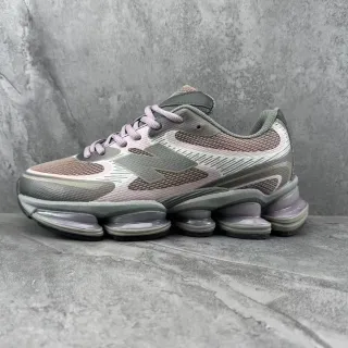 New Balance 9060 Gray Lavender Chunky Sneakers