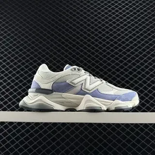 New Balance 9060 ল্যাভেন্ডার এবং ক্রিম চাঙ্কি স্নিকার