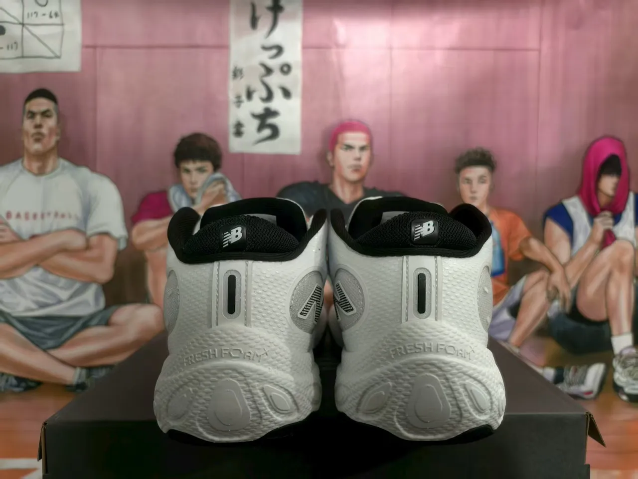 New Balance 9060 White Gray Black Chunky Sneakers 3