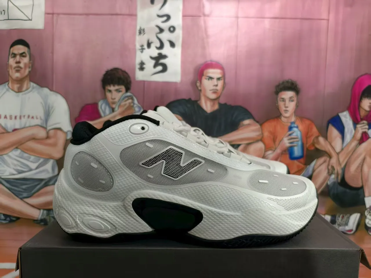 New Balance 9060 White Gray Black Chunky Sneakers 4