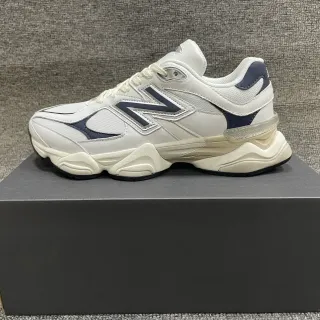 New Balance 9060 সাদা নেভি লাইফস্টাইল স্নিকার্স