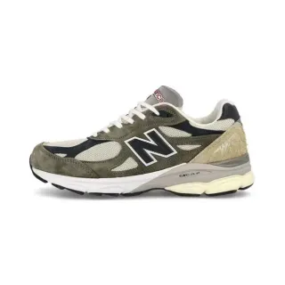 New Balance 990 橄榄绿 多材质 生活方式 运动鞋