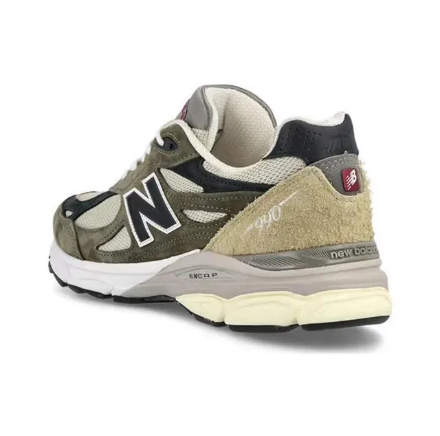 New Balance 990 Verde Oliva Zapatillas Lifestyle Multi-Material 4