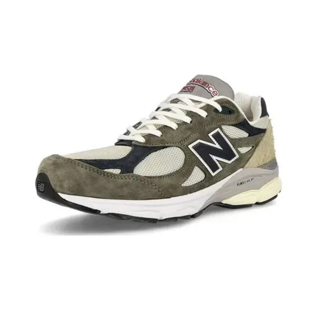 New Balance 990 Verde Oliva Zapatillas Lifestyle Multi-Material 5