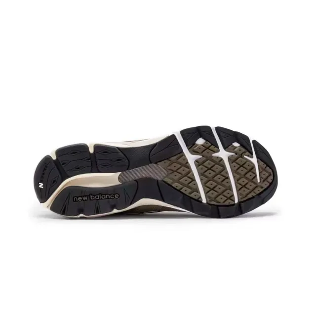 New Balance 990 Verde Oliva Zapatillas Lifestyle Multi-Material 6