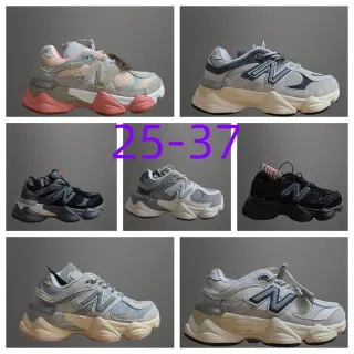 New Balance 米色粉色 雕塑鞋底 分层网面麂皮鞋面 厚底运动鞋
