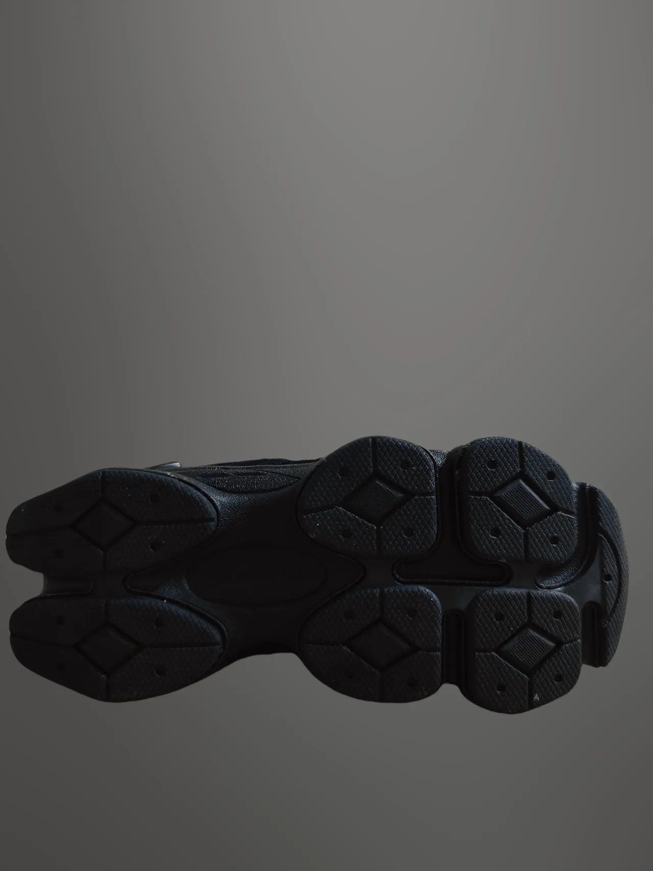 New Balance بيج وردي كعب مصمم طبقات شبكة سويد علوة كعب كبير 23