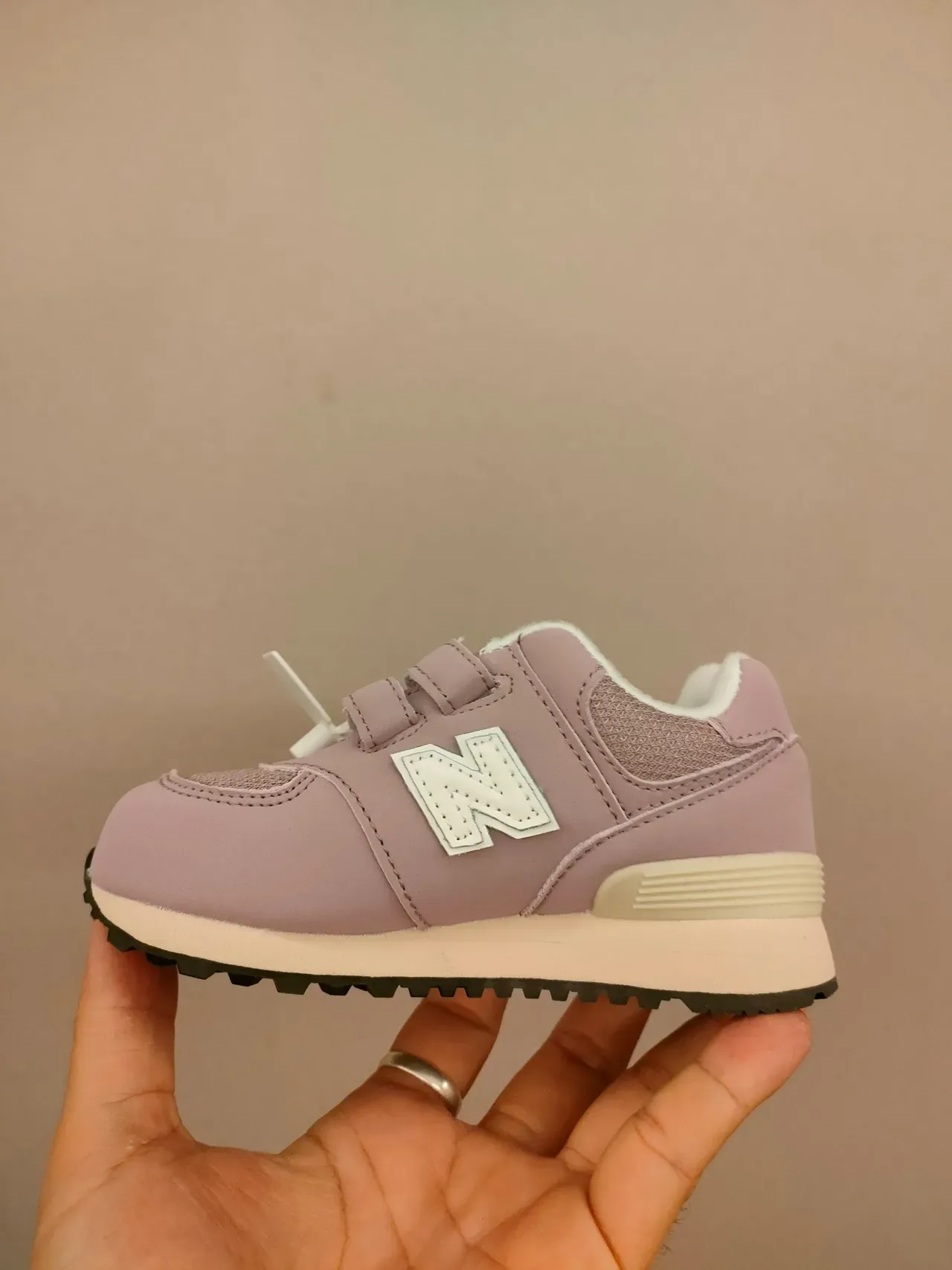 New Balance Tênis Lifestyle Beige Amarelo Low-Top com Upper em Camadas 3