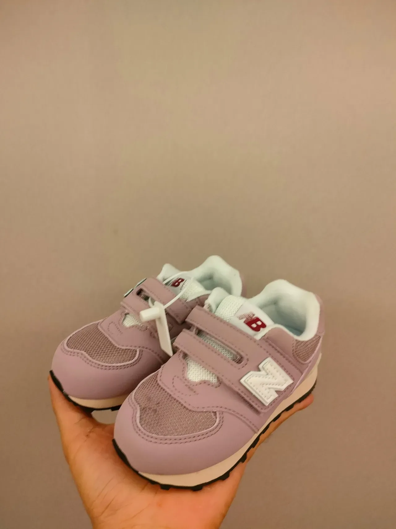 New Balance Tênis Lifestyle Beige Amarelo Low-Top com Upper em Camadas 4