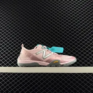 New Balance MT Series Tênis de corrida minimalistas de baixo perfil rosa azul