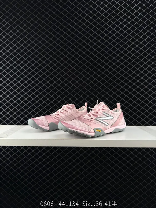 New Balance MT Series أحذية جري مينيمالية منخفضة المستوى وردي أزرق 2