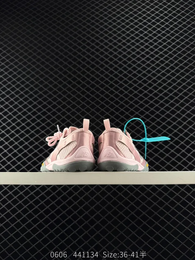 New Balance MT Series أحذية جري مينيمالية منخفضة المستوى وردي أزرق 3