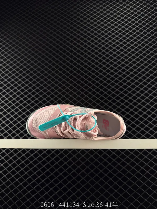New Balance MT Series أحذية جري مينيمالية منخفضة المستوى وردي أزرق 4