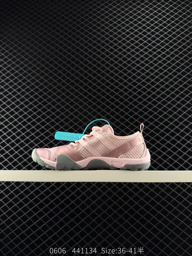 New Balance MT Series أحذية جري مينيمالية منخفضة المستوى وردي أزرق 5