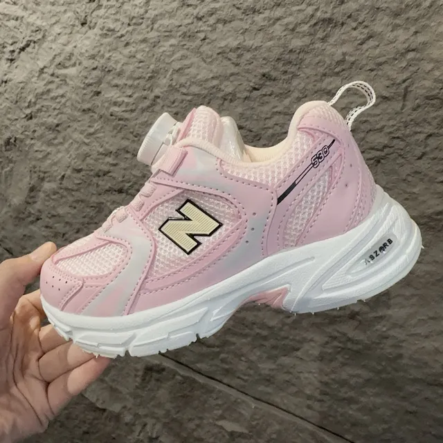 New Balance Branco Marinho Midsole Boa Dial Closure Tênis Chunky 18