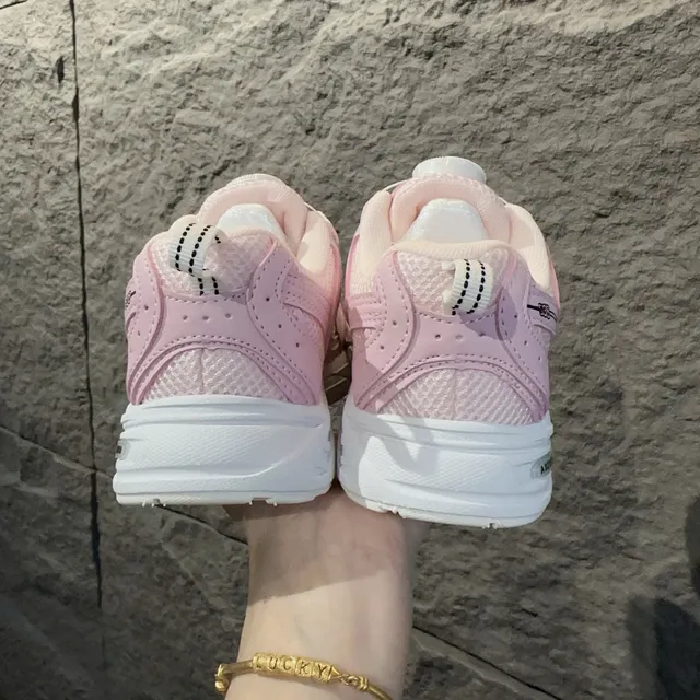 New Balance Branco Marinho Midsole Boa Dial Closure Tênis Chunky 21