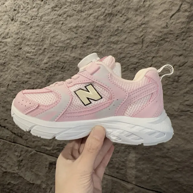 New Balance Branco Marinho Midsole Boa Dial Closure Tênis Chunky 22