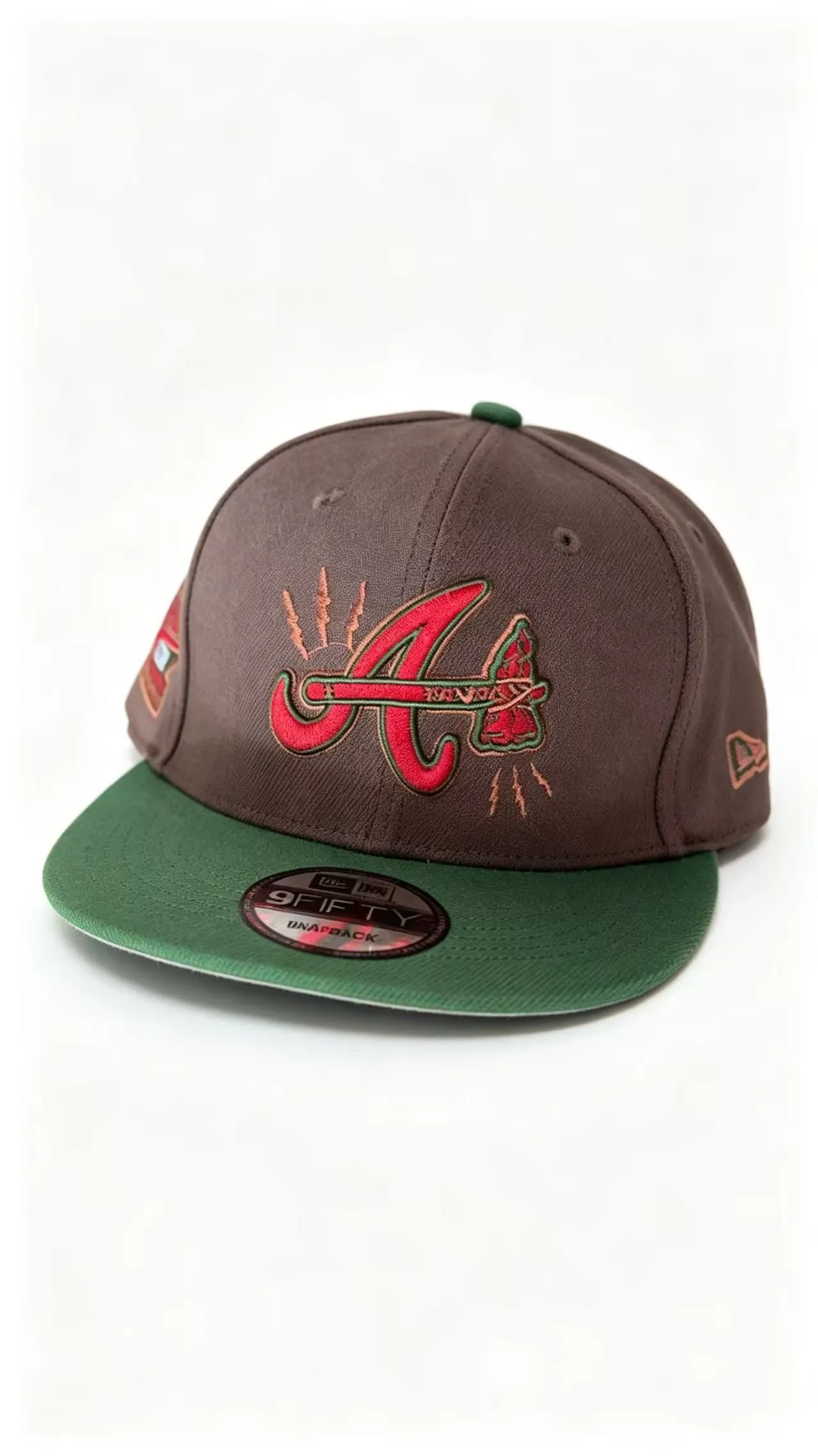 New Era 9FORTY Los Angeles Dodgers Mint Green 棒球帽 9