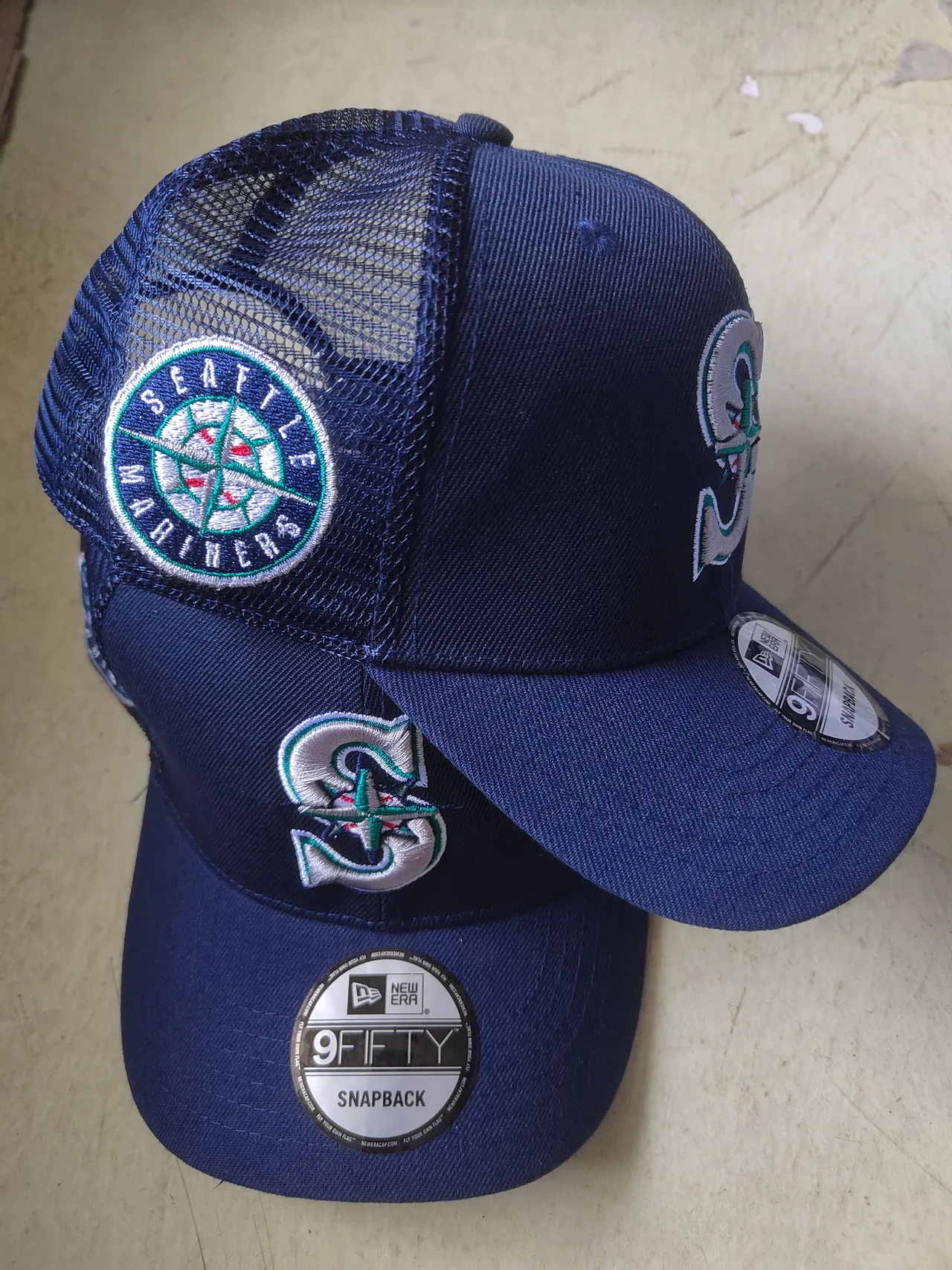 New Era 9FORTY Los Angeles Dodgers Mint Green 棒球帽 11