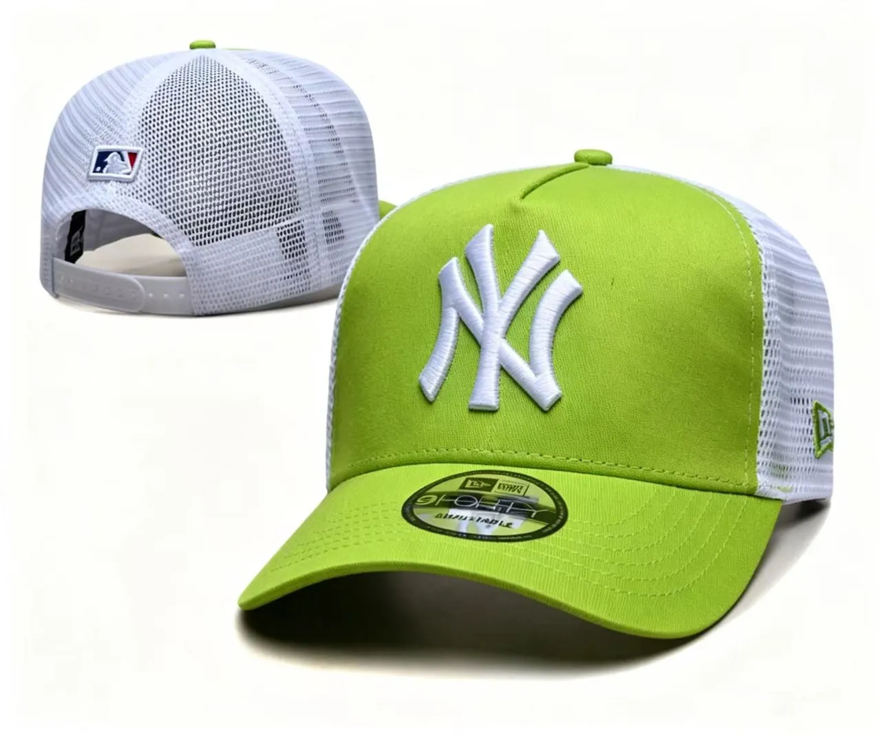 New Era 9FORTY Los Angeles Dodgers Mint Green 棒球帽 13