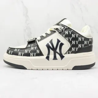 New Era Black White Low-Top Platform Sole Lifestyle Sneakers