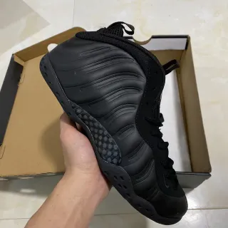 Nike Air Foamposite One Black Zapatos de Baloncesto