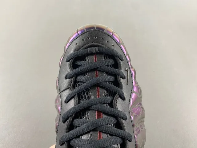 Nike Air Foamposite One इरिडेसेंट पर्पल ब्लू बास्केटबॉल जूते 5