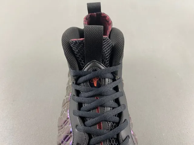 Nike Air Foamposite One इरिडेसेंट पर्पल ब्लू बास्केटबॉल जूते 6