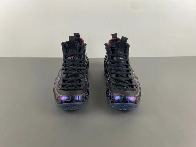 Nike Air Foamposite One इरिडेसेंट पर्पल ब्लू बास्केटबॉल जूते 11