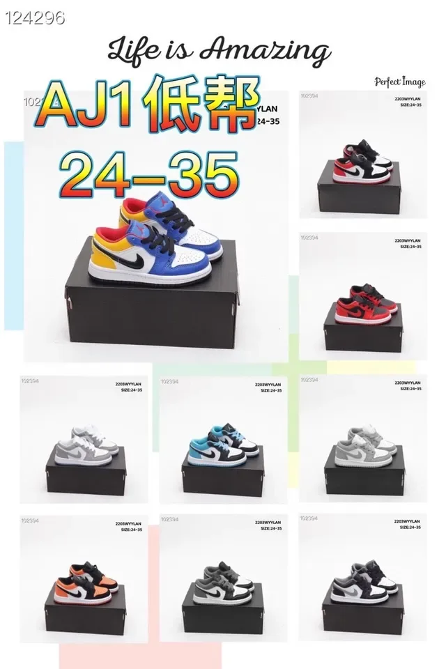 Nike Air Force 1 Low White Black Light Blue Lifestyle Sneakers 3