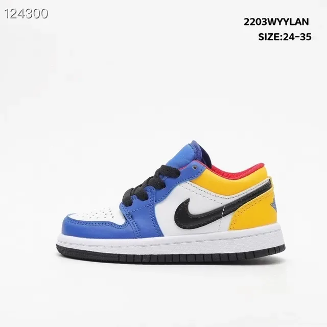 Nike Air Force 1 Low White Black Light Blue Lifestyle Sneakers 18