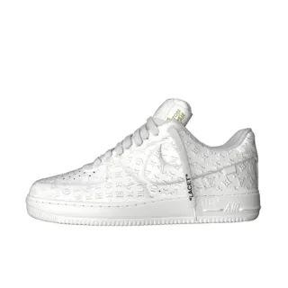 Tênis Nike Air Force 1 Monogram Embossed Lifestyle Branco