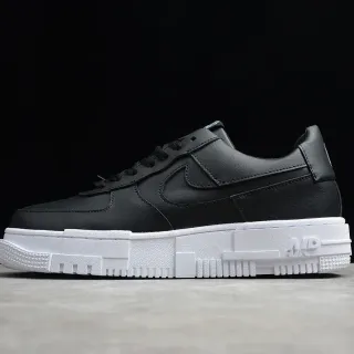 Nike Air Force 1 Pixel أحذية رياضية أسلوب حياة سوداء وبيضاء