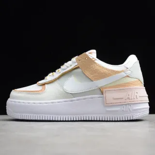 Nike Air Force 1 Platform أحذية أسلوب حياة باستيل متعدد المواد