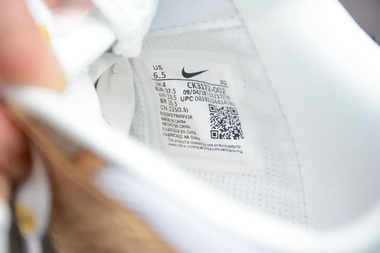 Nike Air Force 1 Platform Pastel Multi-Material Lifestyle Sneakers 6