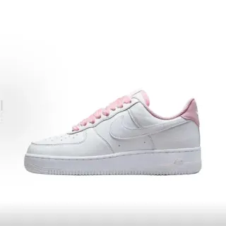 Nike Air Force 1 Tênis lifestyle branco e rosa